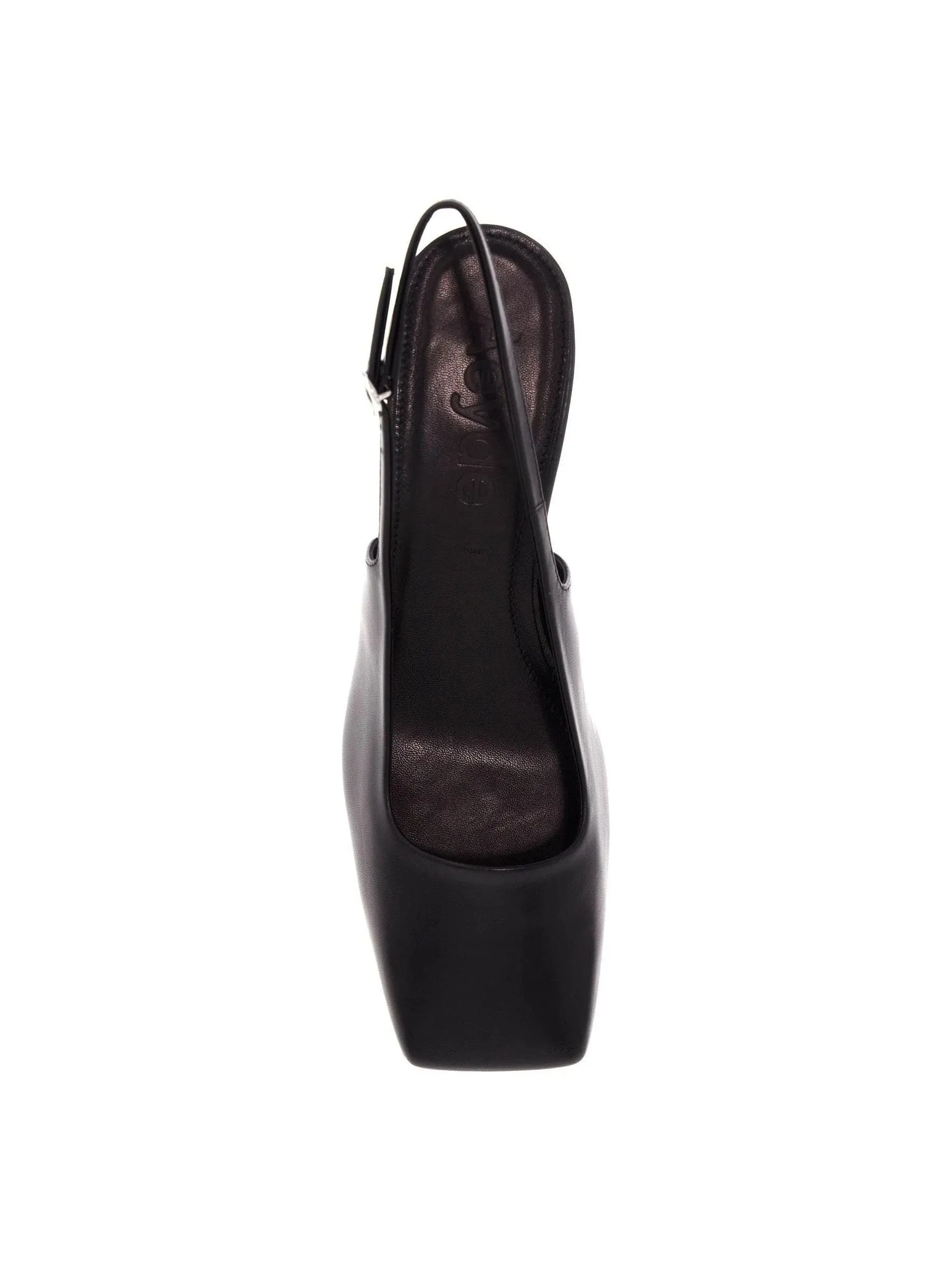 Eliza Slingback Leather Pumps