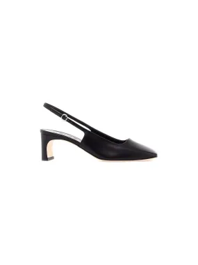 Eliza Slingback Leather Pumps