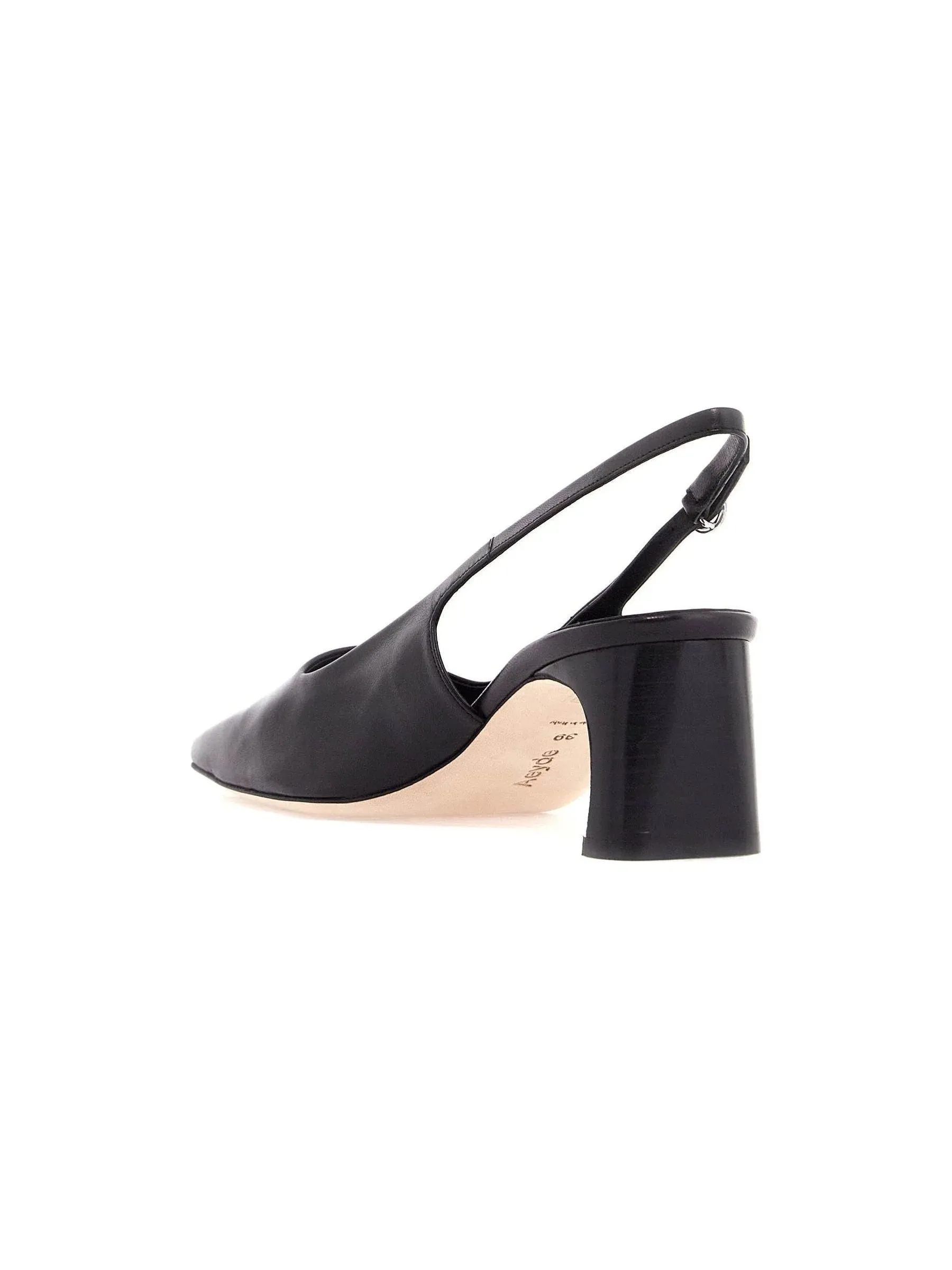 Eliza Slingback Leather Pumps