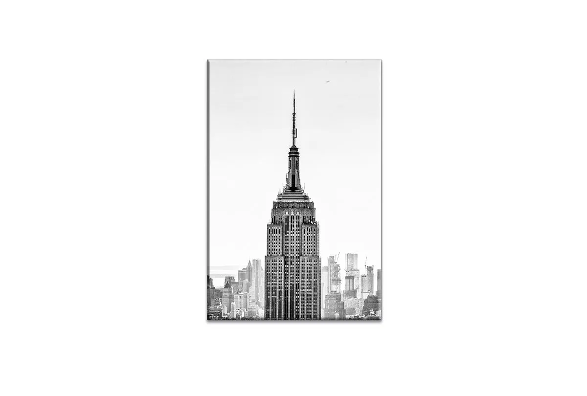 Empire State Building, NYC, USA | Canvas Wall Art Print