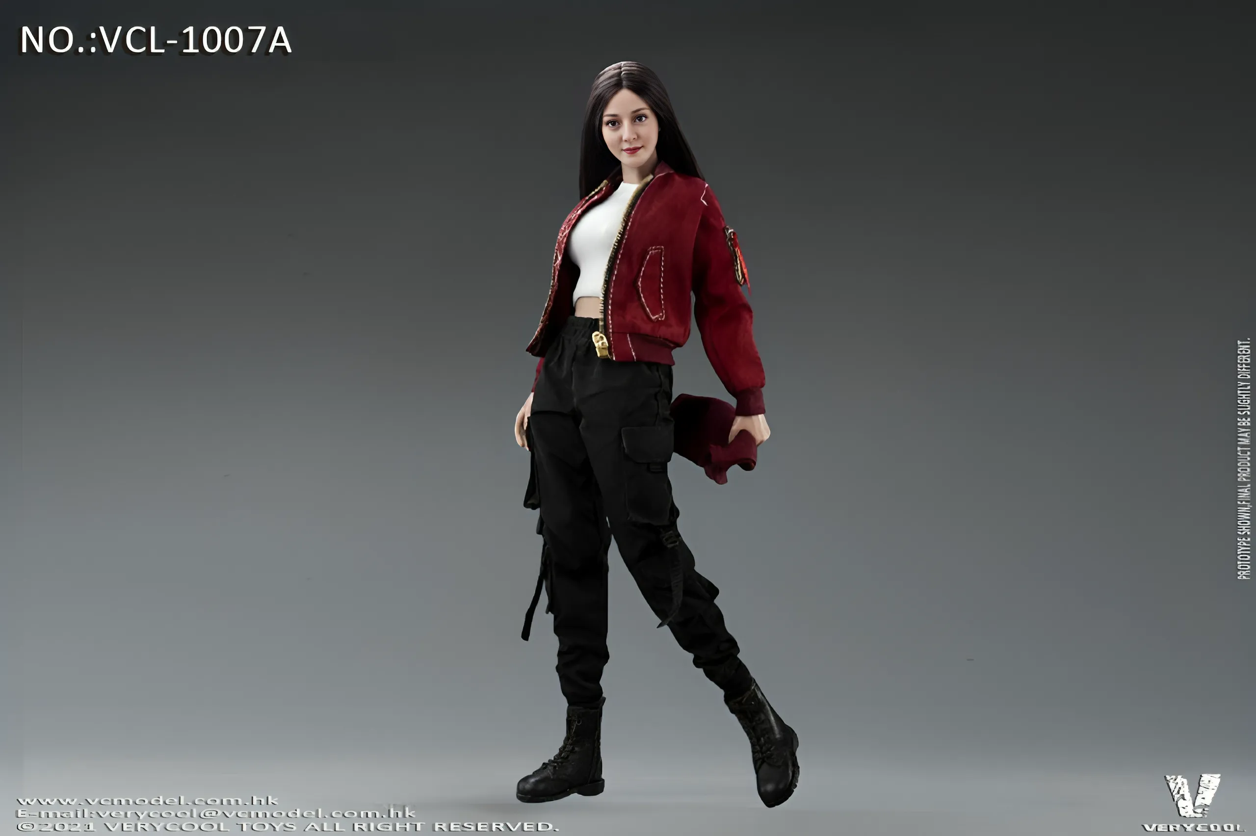 Fashion Jacket Red Set