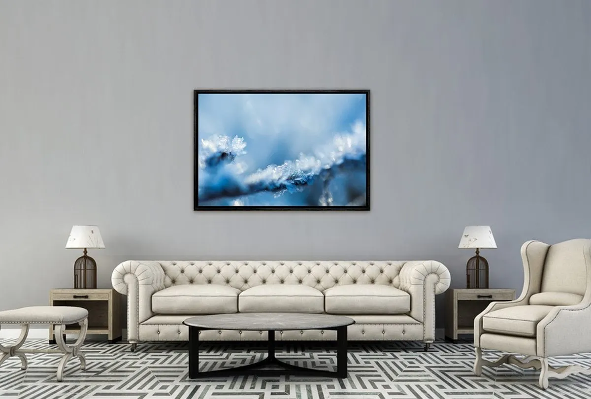 Frost | Canvas Art Print