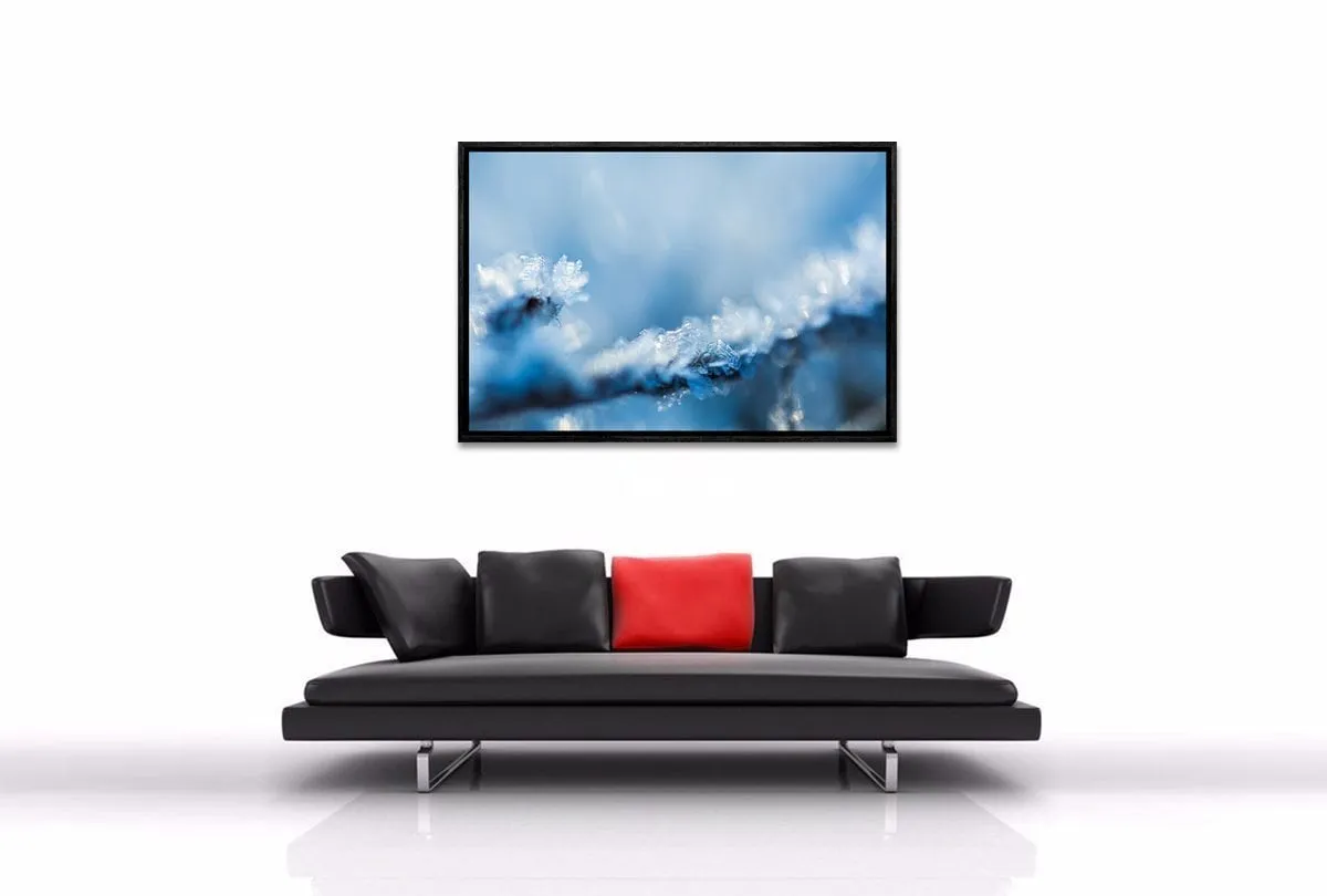 Frost | Canvas Art Print