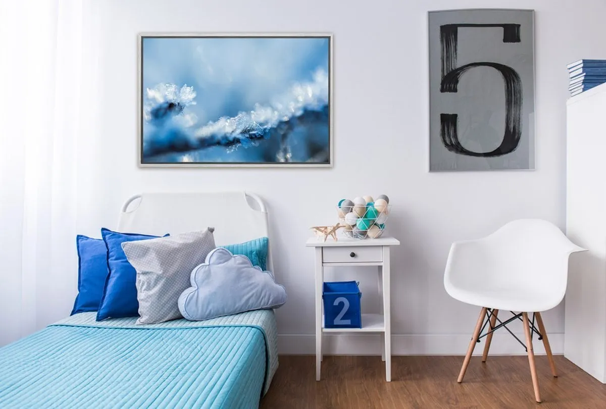 Frost | Canvas Art Print