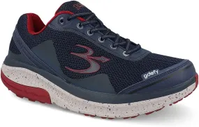 G-DEFY Mighty Walk Men’s Orthopedic Walking Shoe | VersoShock Technology for Pain Associated with Running | Prolonged Standing | Arch Support | Diabetic Shoes | Wide Shoes | Free Custom Orthotic