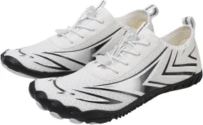 Grounded Footwear for Women Beach Vacation Shoes Hiking Barefoot Shoes Wide Toe Box Lightweight Comfortable Shoe for Neuropathy Soft Flats Casual Sneakers