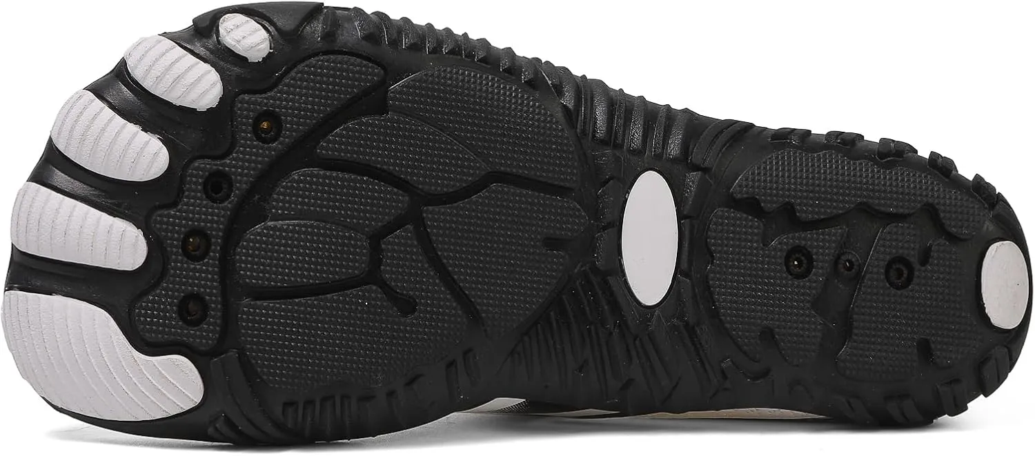 Grounded Footwear for Women Beach Vacation Shoes Hiking Barefoot Shoes Wide Toe Box Lightweight Comfortable Shoe for Neuropathy Soft Flats Casual Sneakers