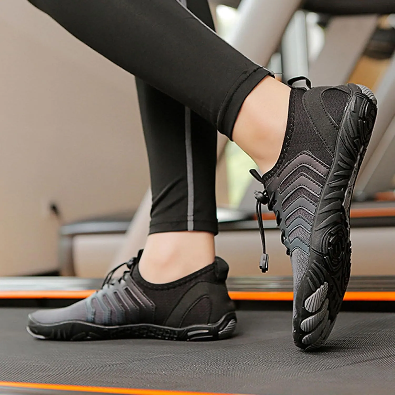 Grounded Footwear for Women Neuropathy Barefoot Shoes Waterproof Walking Shoes Barefoot Footwear Sports, Yoga Exercise, Walking Running Hiking Wide Toe Box Zero Drop Shoe Lightweight Breathable Casual