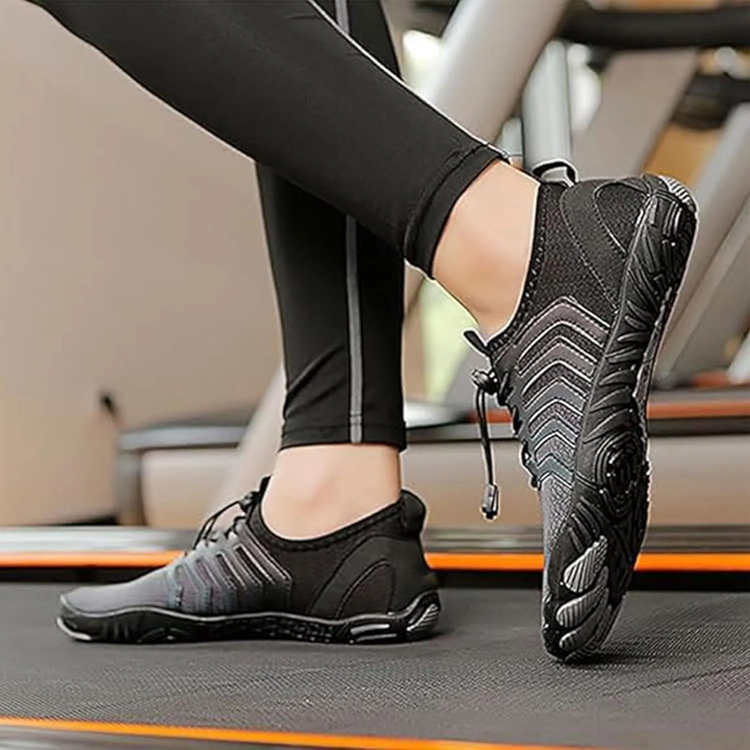 Grounded Footwear for Women Neuropathy Barefoot Shoes Waterproof Walking Shoes Barefoot Footwear Sports, Yoga Exercise, Walking Running Hiking Wide Toe Box Zero Drop Shoe Lightweight Breathable Casual