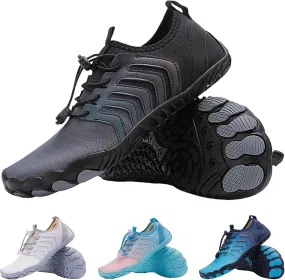 Grounded Footwear for Women Neuropathy Barefoot Shoes Waterproof Walking Shoes Barefoot Footwear Sports, Yoga Exercise, Walking Running Hiking Wide Toe Box Zero Drop Shoe Lightweight Breathable Casual