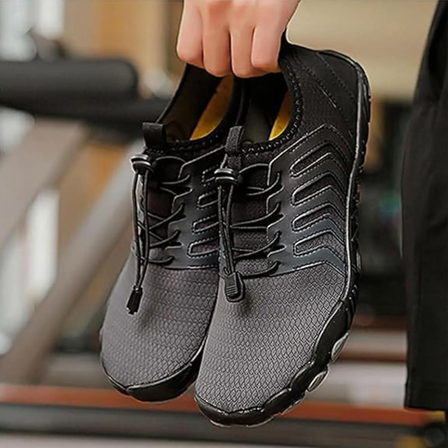 Grounded Footwear for Women Neuropathy Barefoot Shoes Waterproof Walking Shoes Barefoot Footwear Sports, Yoga Exercise, Walking Running Hiking Wide Toe Box Zero Drop Shoe Lightweight Breathable Casual