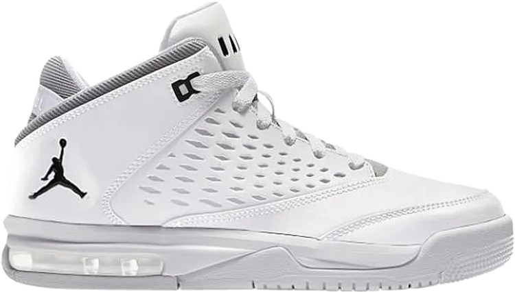 Jordan Flight Origin 4 BG White sneakers, white