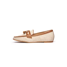 Kenni Tassel Loafers - Nude ( BEIN )