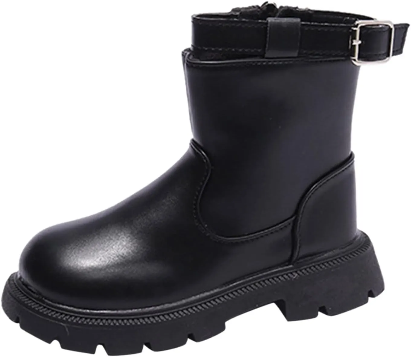 Kids Squeaky Shoes Girls Autumn And Winter Children Boots Boys And Girls Thick Soles Non Slip Boots