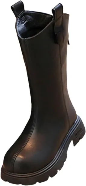 Knee High Boots Girl Children's Casual Shoes Mesh Soft Sole Breathable Sports Short Boots Toddler Boots