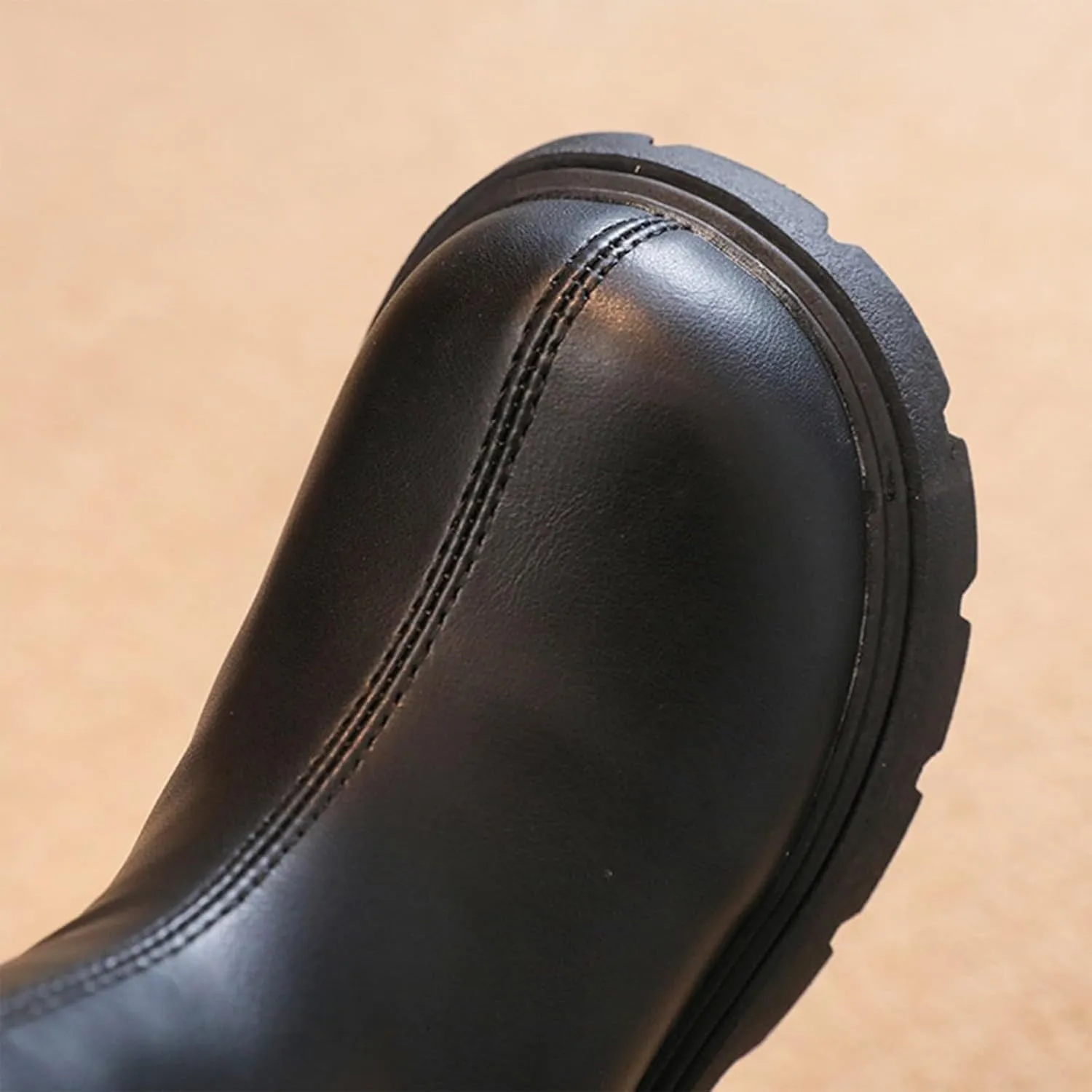 Knee High Boots Girl Children's Casual Shoes Mesh Soft Sole Breathable Sports Short Boots Toddler Boots