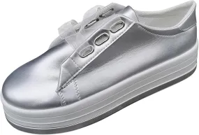 Ladmiple Sneakers For Women Slip On Shoes Fashion Comfortable Dressy Casual Summer Low Top Walking Flats Loafers