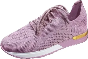 Ladmiple Walking Sneakers For Women Wide Width Tennis Shoes Slip On Memory Foam Non Slip Athletic Running Gym Sneakers