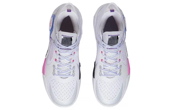 Li-Ning Wade Fission 8 'Wing Vein' sneakers, white