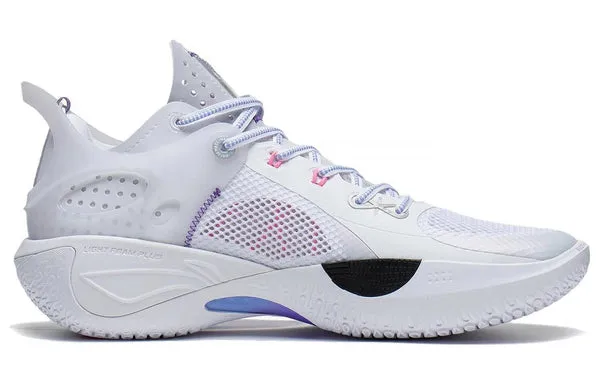 Li-Ning Wade Fission 8 'Wing Vein' sneakers, white
