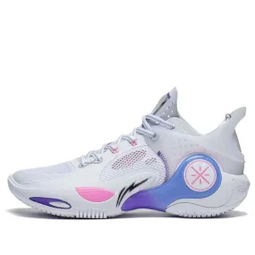 Li-Ning Wade Fission 8 'Wing Vein' sneakers, white