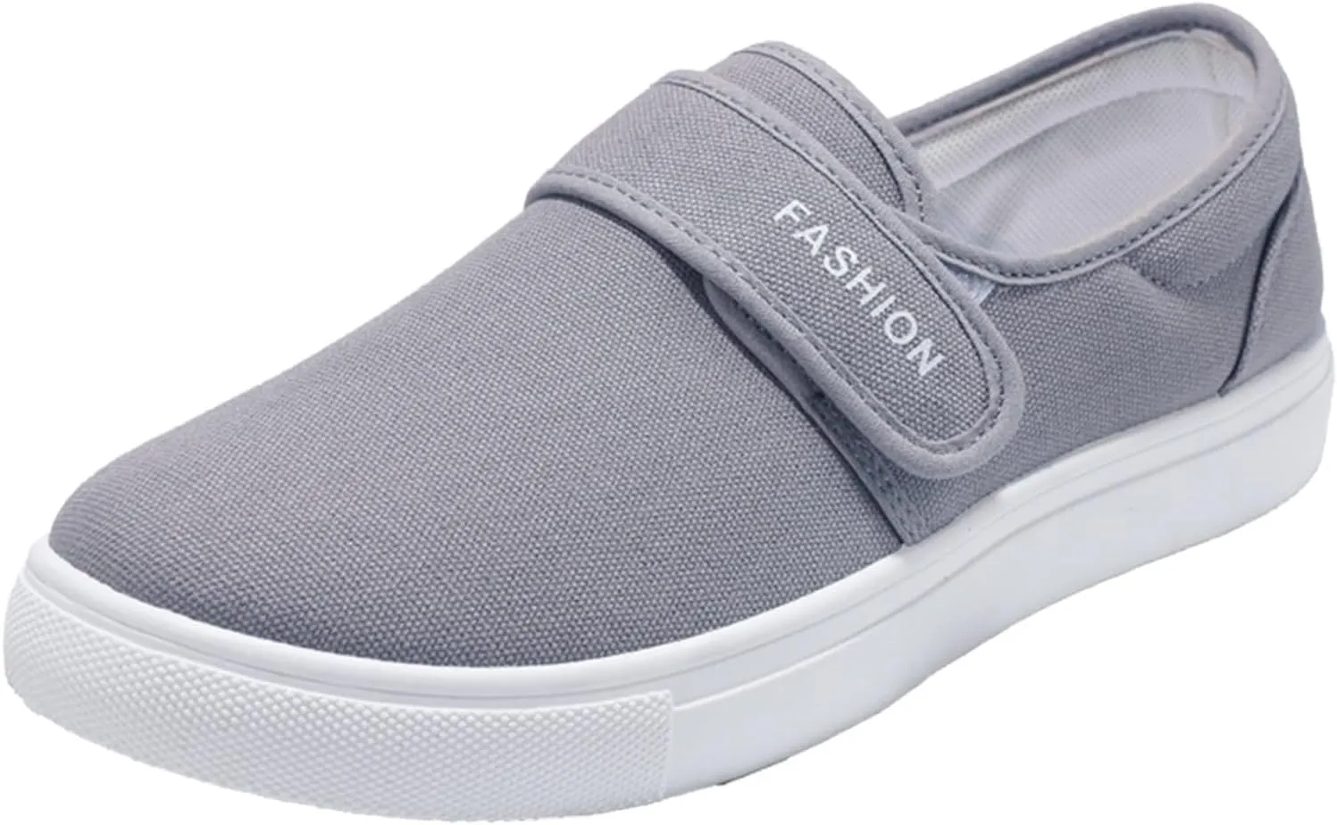 Light-Weight Mens Loafers & Slip-Ons Canvas for Men Low Top Walking Shoes Fashion Casual Shoes