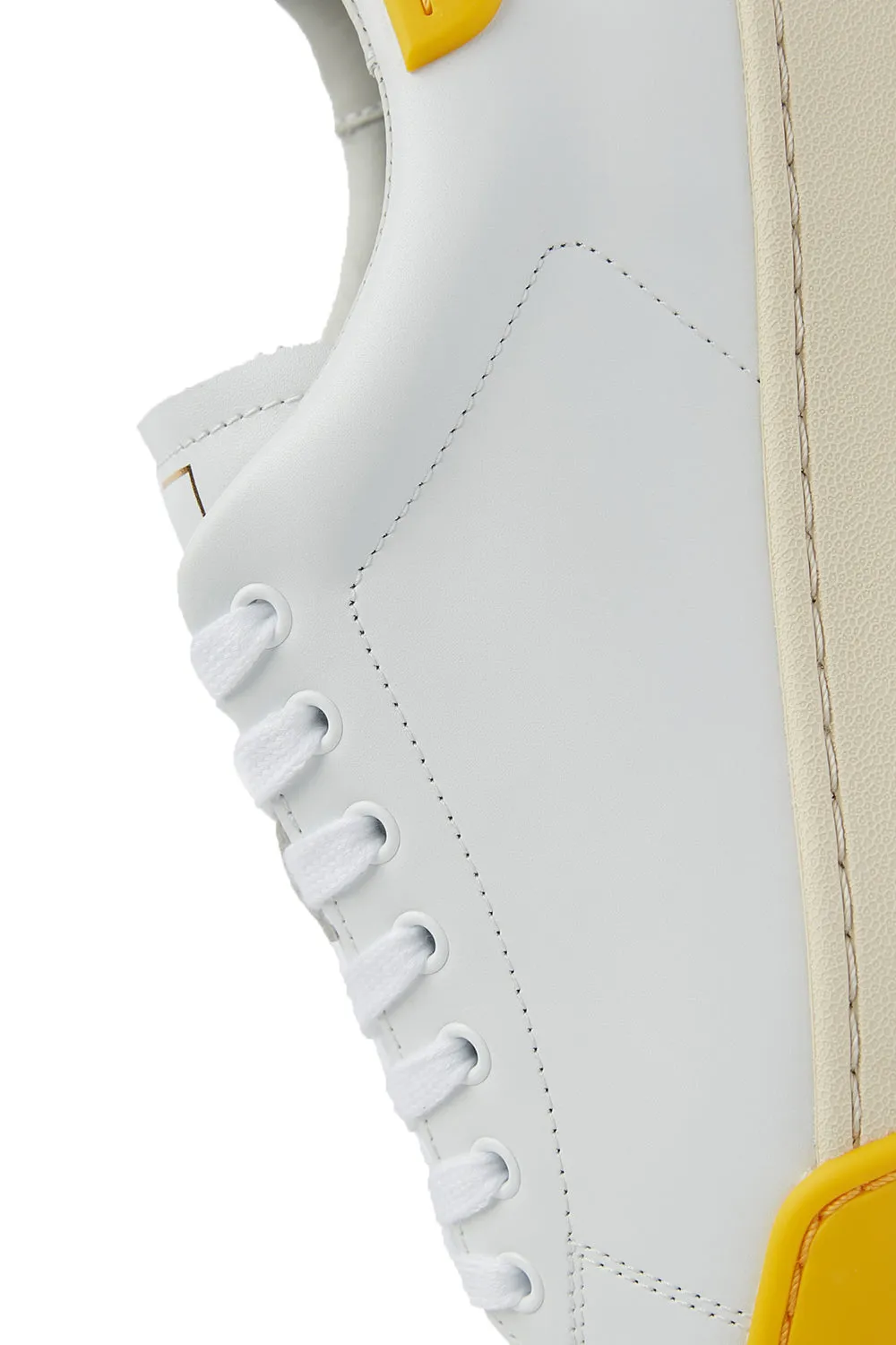Marni Mens Sneakers 'White/Yellow'