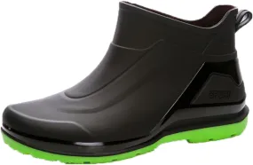 Men Rain Boots Waterproof Ankle Boots Outdoor Garden Shoes