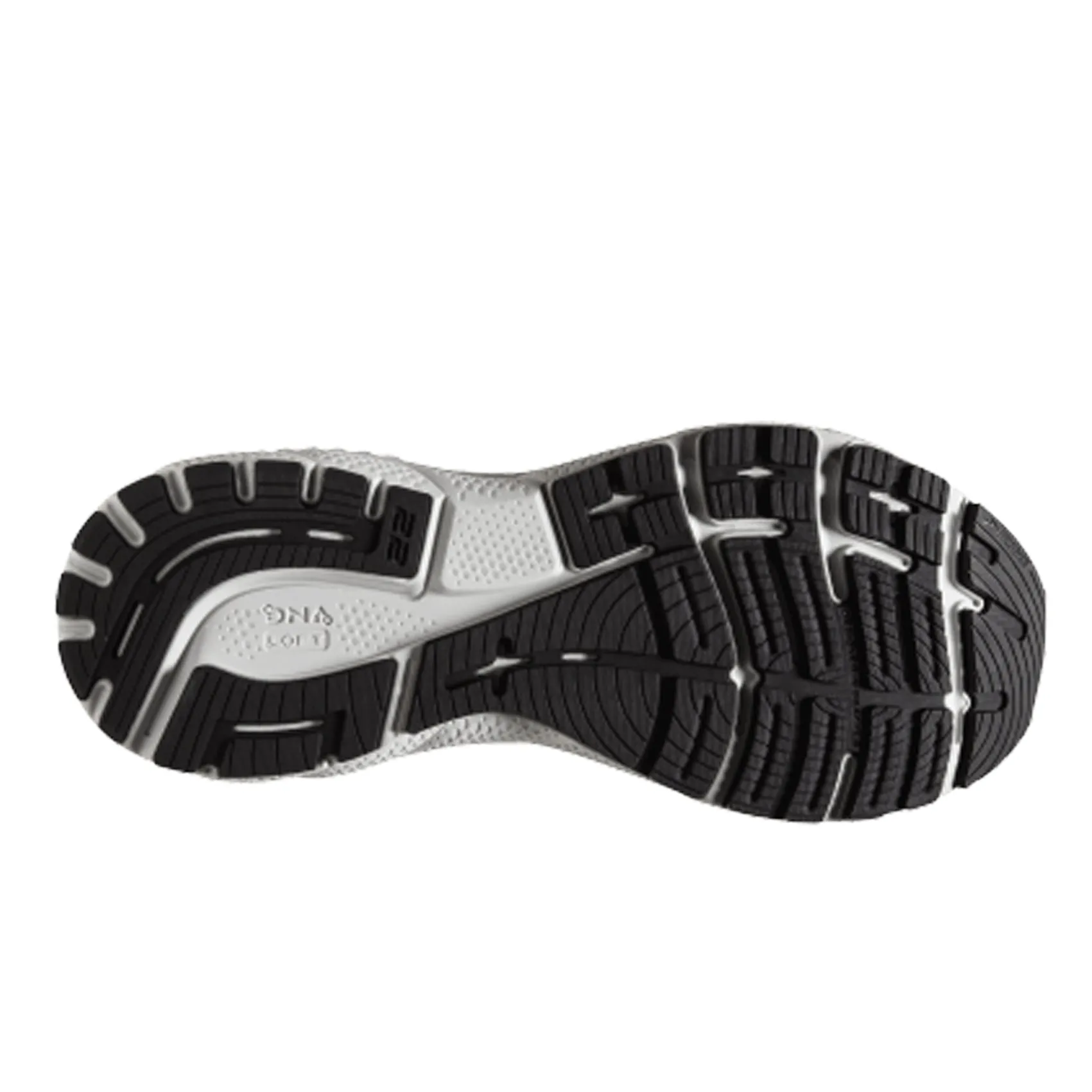 Mens Brooks Adrenaline GTS 22 Wide Fit Running Shoes – Optimal Support & Comfort