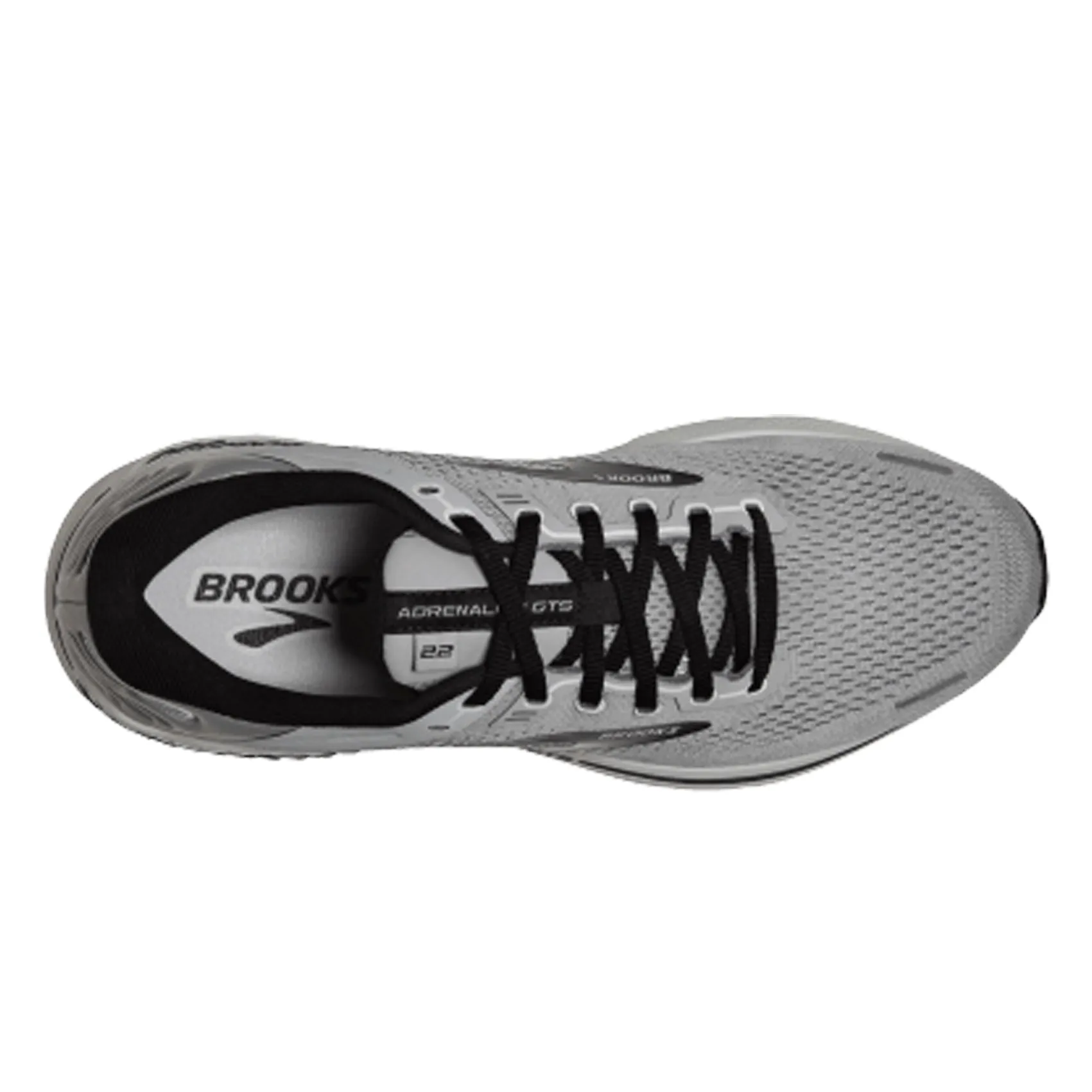 Mens Brooks Adrenaline GTS 22 Wide Fit Running Shoes – Optimal Support & Comfort