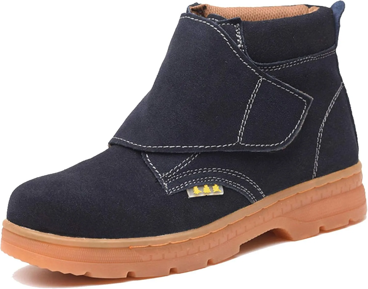 Mens Safety Trainers with Steel Toe Cap Breathable Safety Shoes for Women Lightweight Indistructable Construction (Color : Blue, Size : 10 US)