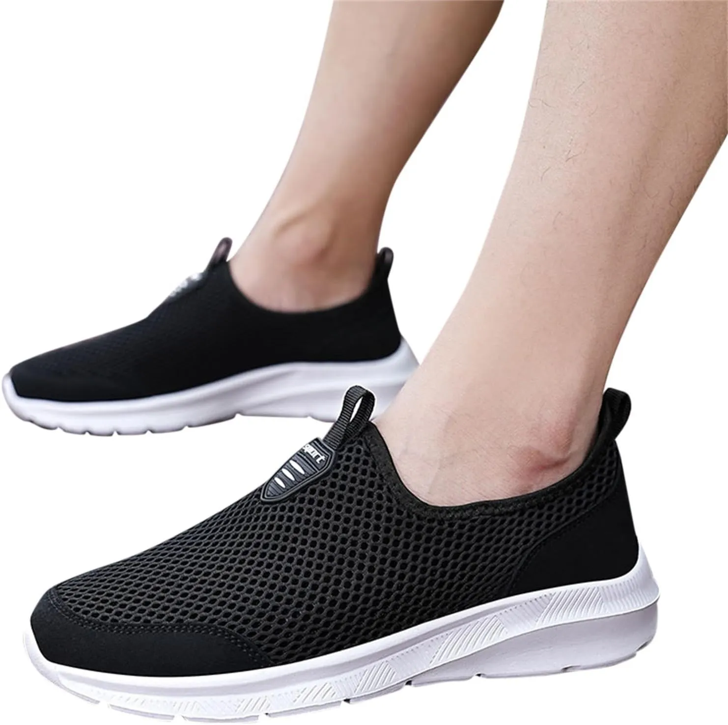 Mens Slip on Shoes Mens Athletic Shoes Walking Shoe for Men Sneaker for Men Casual Athletic Gym Sneaker