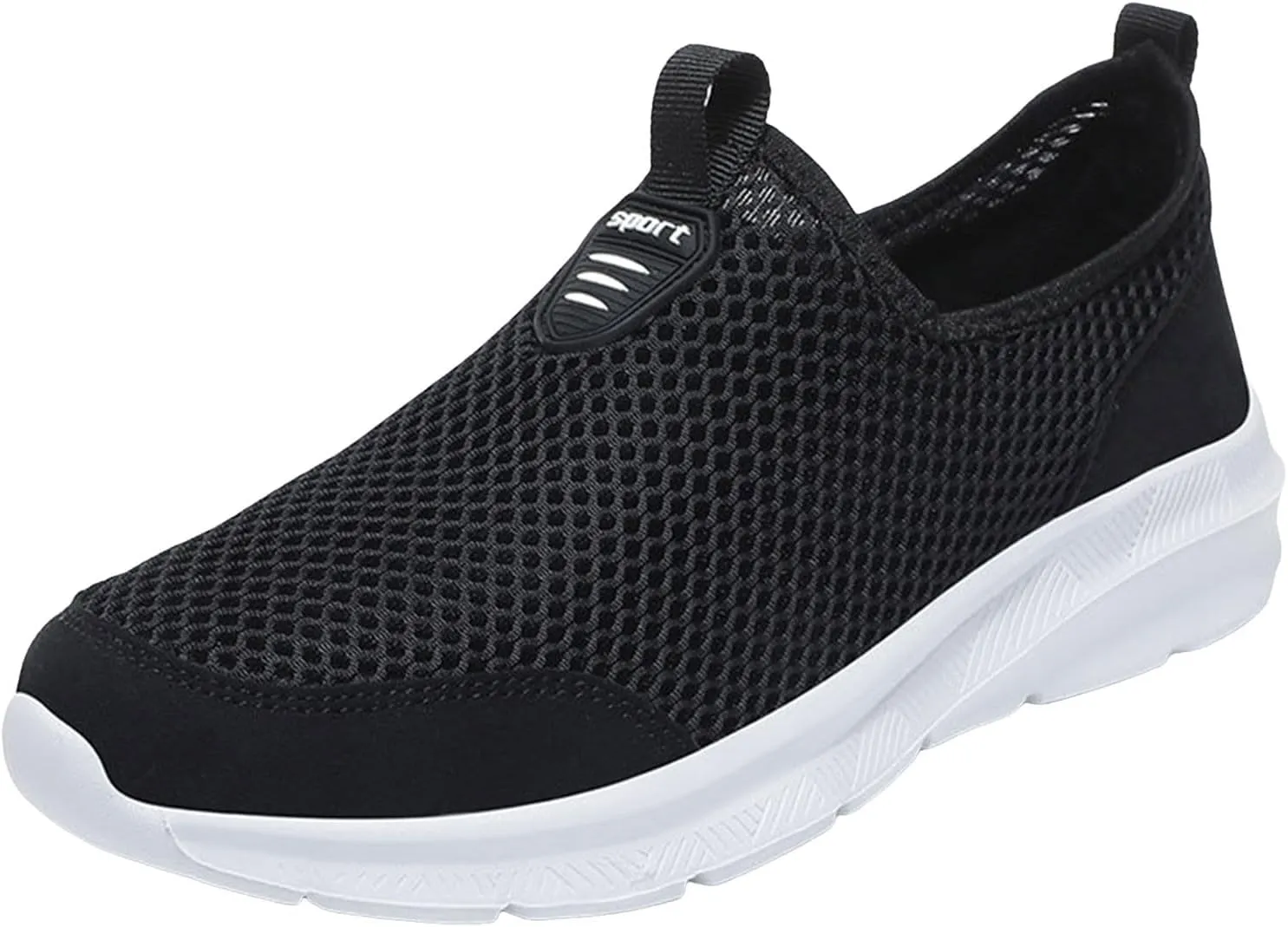 Mens Slip on Shoes Mens Athletic Shoes Walking Shoe for Men Sneaker for Men Casual Athletic Gym Sneaker
