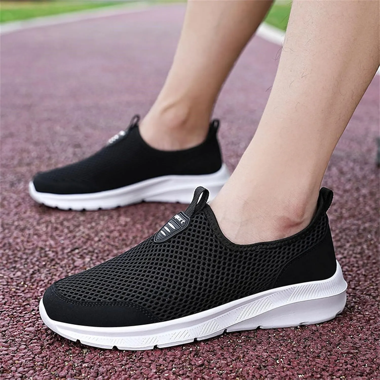 Mens Slip on Shoes Mens Athletic Shoes Walking Shoe for Men Sneaker for Men Casual Athletic Gym Sneaker