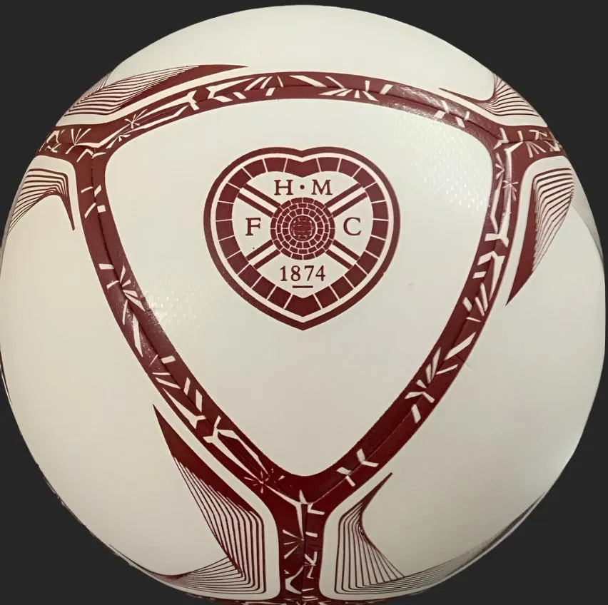 Minerva White & Maroon Football (Size 3)