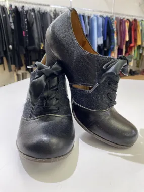 Naya leather/felt shoes 7