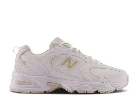 New Balance 530 'WHITE CALM TAUPE' sneakers, white