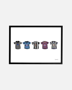 NUFC Classics - Print