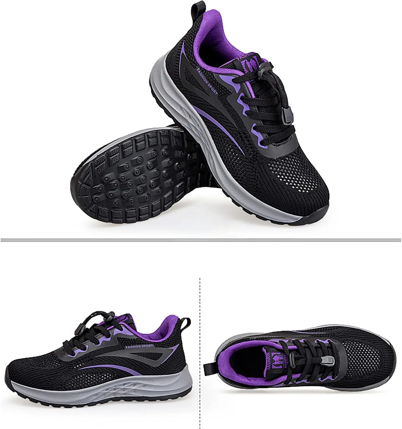 Orthopedic Casual Shoes for Plantar Fasciitis Relief Womens Slip On Walking Sneakers with Arch Support Comfortable Loafers Diabetic Feet