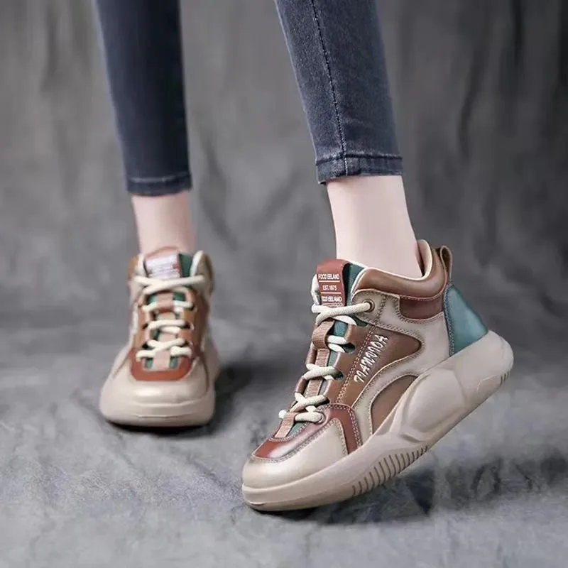 Retro Platform Corrective Shoes