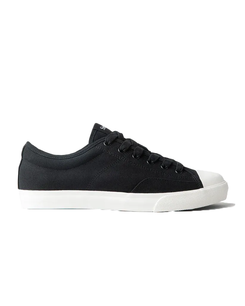 S1 Low Canvas Shoes in Black