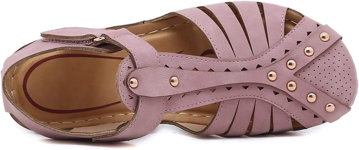 Shoes for Bunions and Wide Feet Sandalias Para Mujer Elegantes Blancas Sandals for Women Dressy Orthopaedic Shoes for Women Arch Support Flip Flops Women 1 Inch Heel Sandals for Women