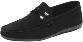 Spring Italian Luxury Designer Brand Suede Leather Shoes Business Office Dress Shoes for Man Brown Nightclub Party Loafers Man