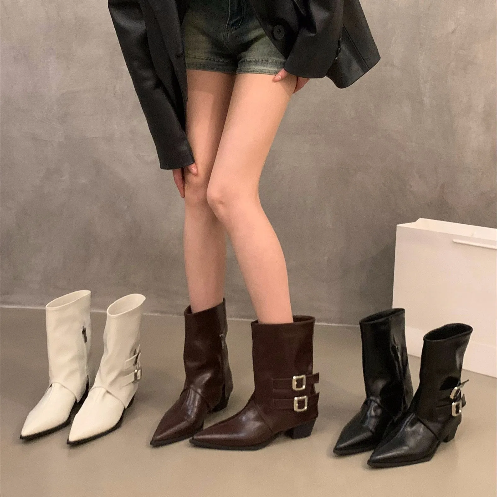 Tillbuy Fashion classical boots