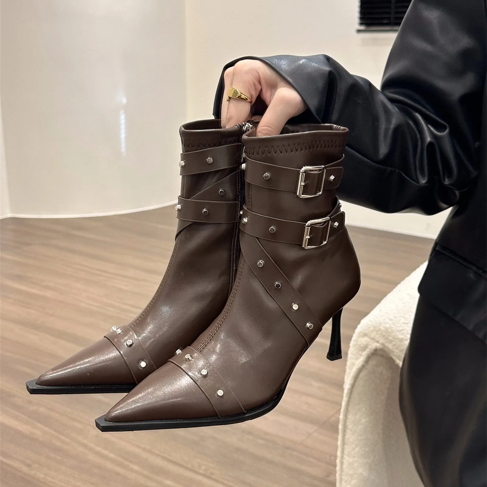 Tillbuy Fashion classical boots