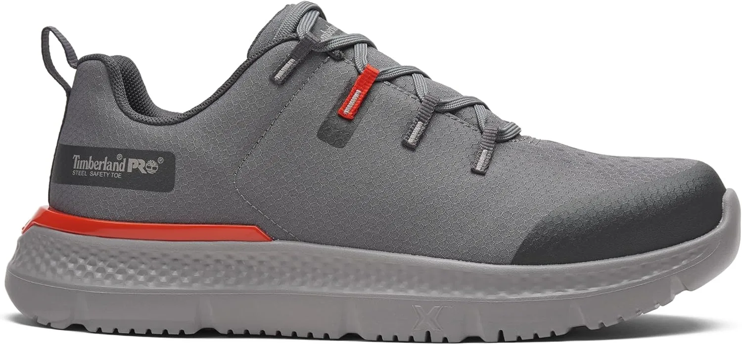 Timberland PRO mens Intercept Steel Safety Toe