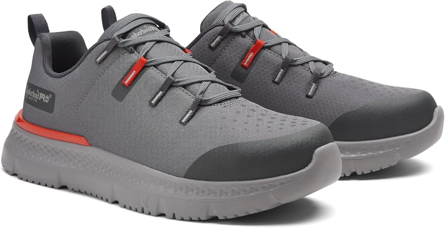 Timberland PRO mens Intercept Steel Safety Toe