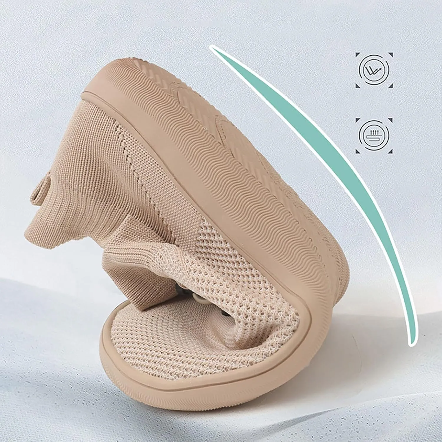 Women Walking Shoes Sock Sneakers Slip-On Breath Non Slip Work Shoes Women Winter Men Casual Shoes White Platform Sneakers White Tennis Shoe Loafers Shoe