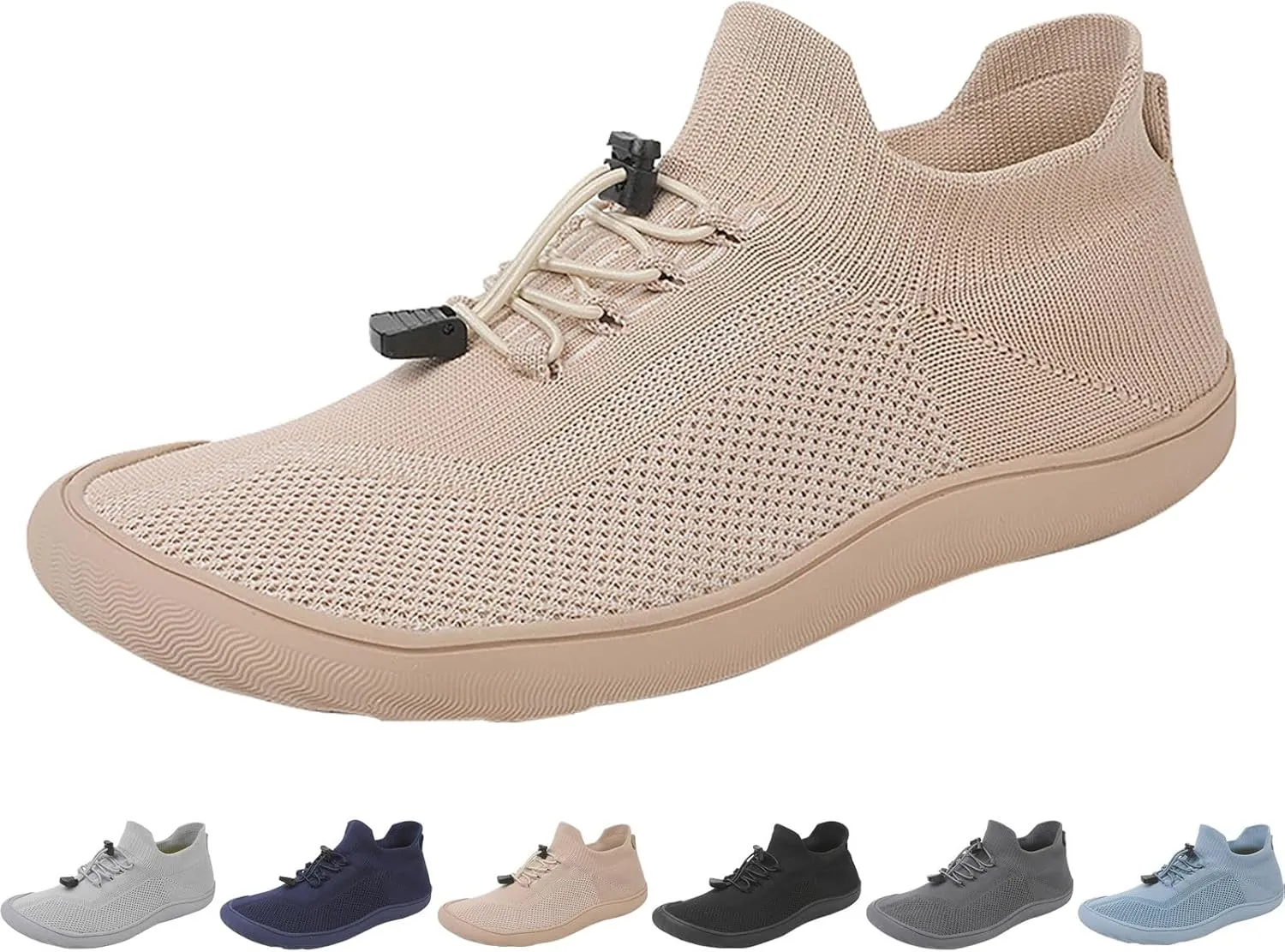 Women Walking Shoes Sock Sneakers Slip-On Breath Non Slip Work Shoes Women Winter Men Casual Shoes White Platform Sneakers White Tennis Shoe Loafers Shoe