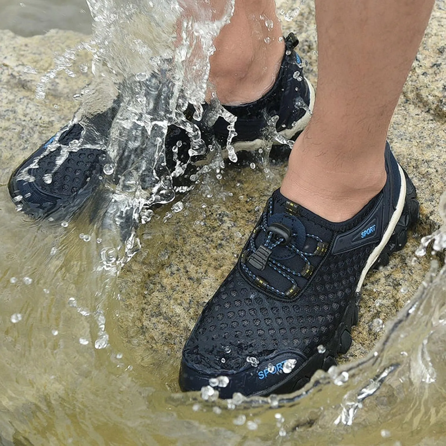 Women's Fashion Sneaker Non Slip Breathable Lightweight Comfortable Lace Up Men Running Shoes Christmas Loafers Women Glitter Sneakers for Women